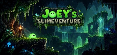 Official Joey’s Slimeventure Steam banner